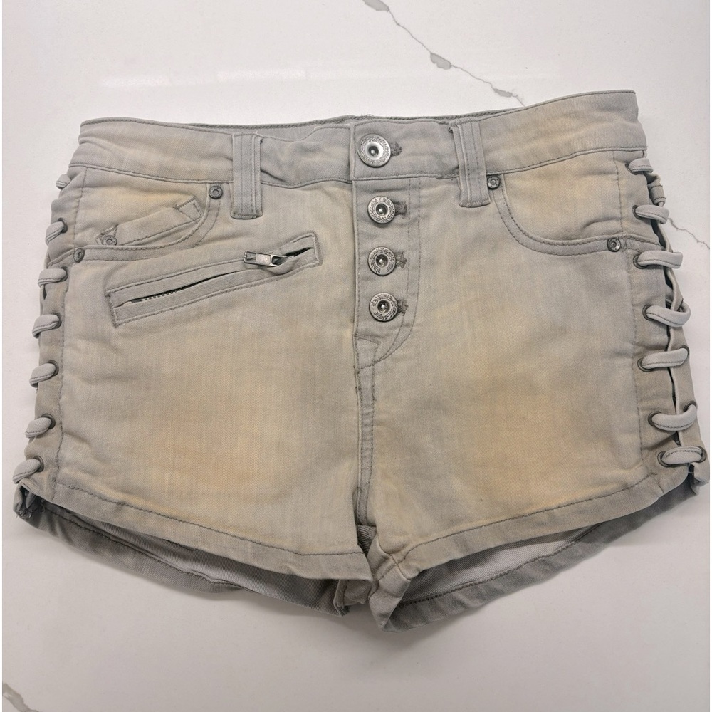 FREE PEOPLE Denim Shorts Size 24